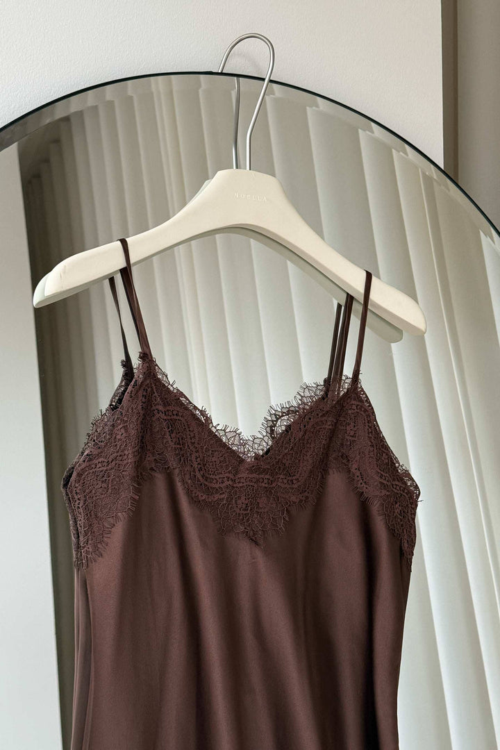 Noella - N-Merlie Dress 15960002 - 674 - Chocolate Kjoler 