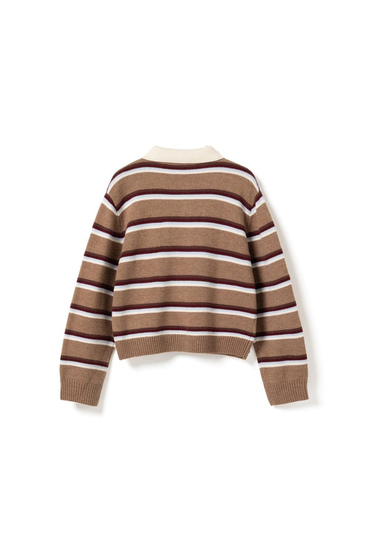 Noella - N-Merryll Knit 16070001 - 1479 - Delissa Multi Stripe