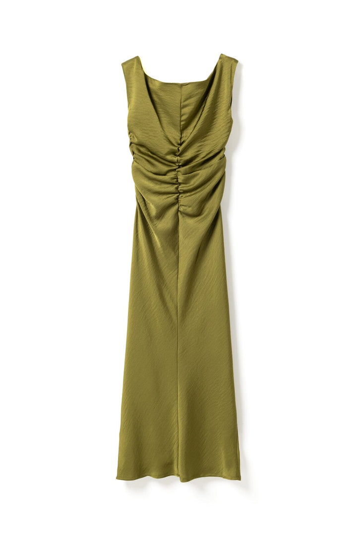 Noella - N-Mignonette Dress 16240003 - 1490 - Guacamole