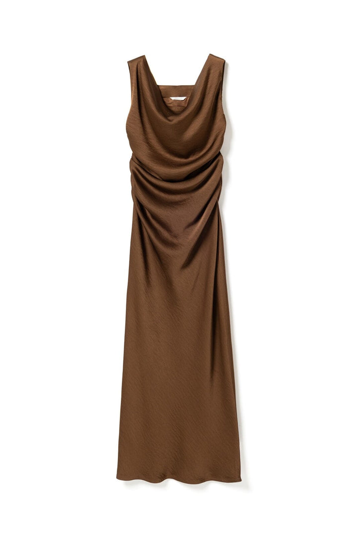 Noella - N-Mignonette Dress 16240003 - 418 - Toffee