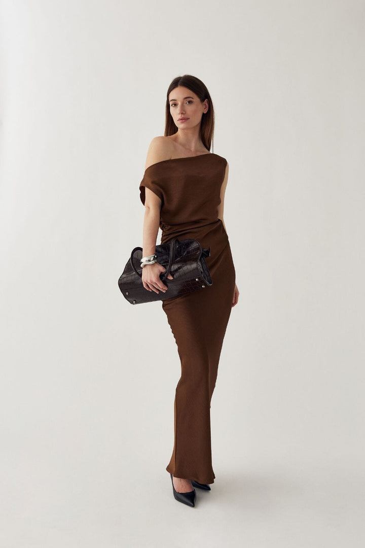Noella - N-Mignonette Dress 16240003 - 418 - Toffee Kjoler 