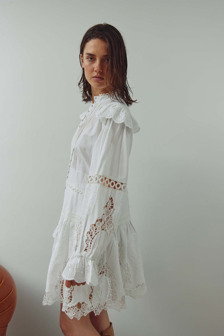 Noella - N-Milana Dress 13820004 - 028 - White Kjoler 