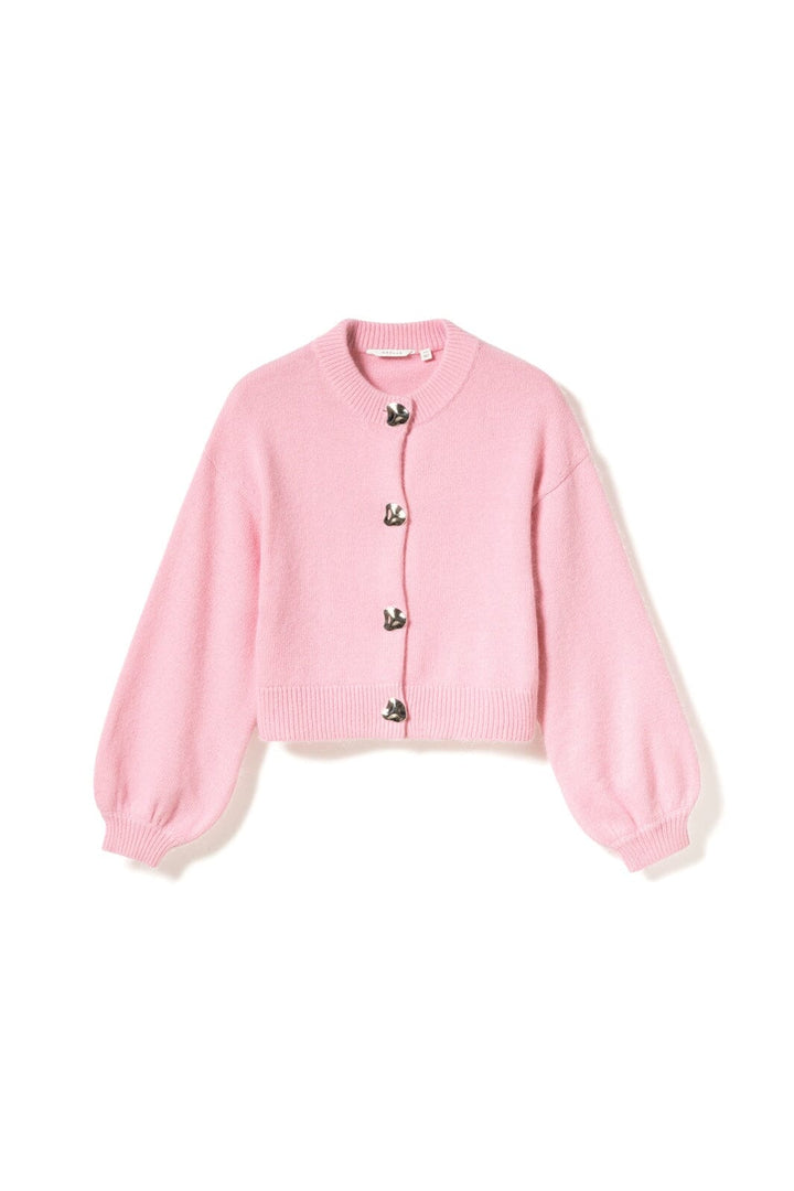 Noella - N-Miley Knit Cardigan 14980001 - 1279 - Baby Pink