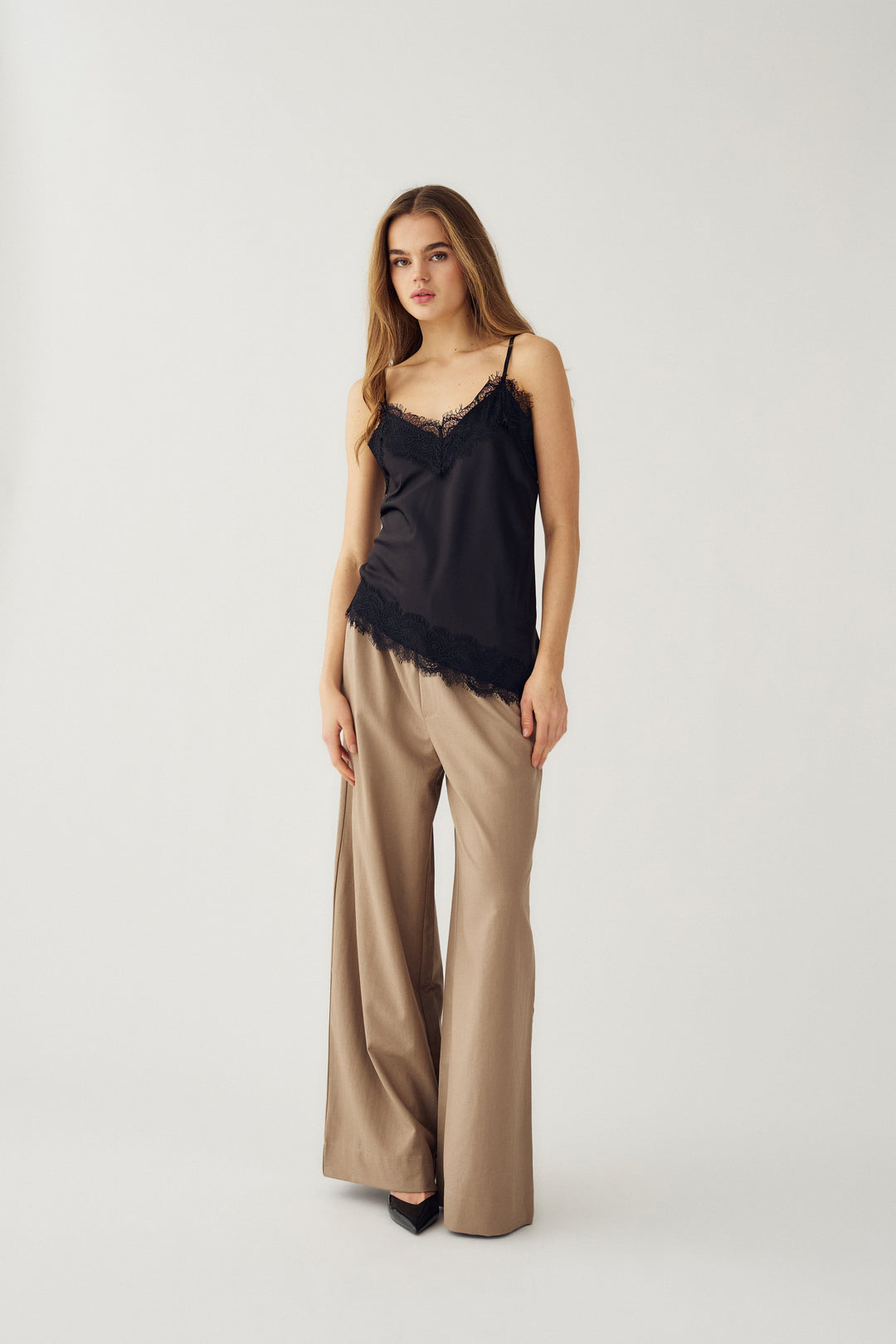 Noella - N-Minne Blouse 15960001 - 004 - Black Toppe 