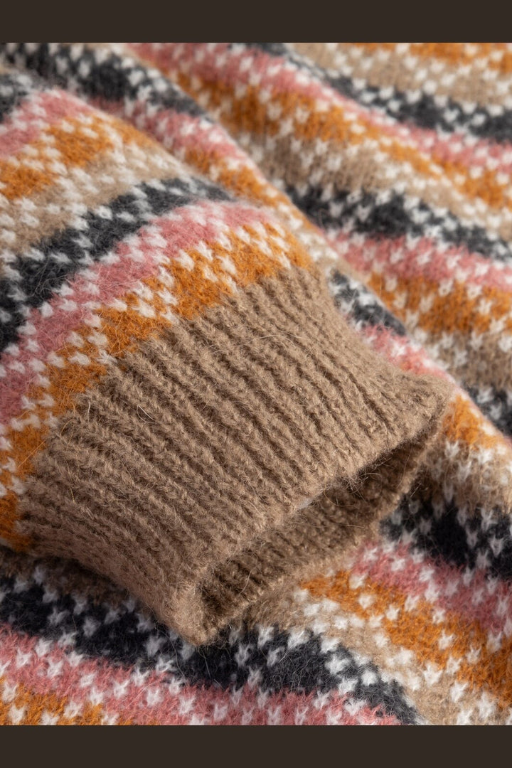 Noella - N-Mirtie Knit 16420001 - 1504 - Debor Multi Stripe