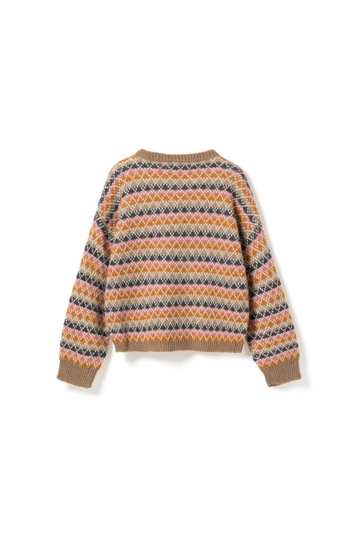 Noella - N-Mirtie Knit 16420001 - 1504 - Debor Multi Stripe