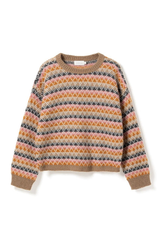 Noella - N-Mirtie Knit 16420001 - 1504 - Debor Multi Stripe