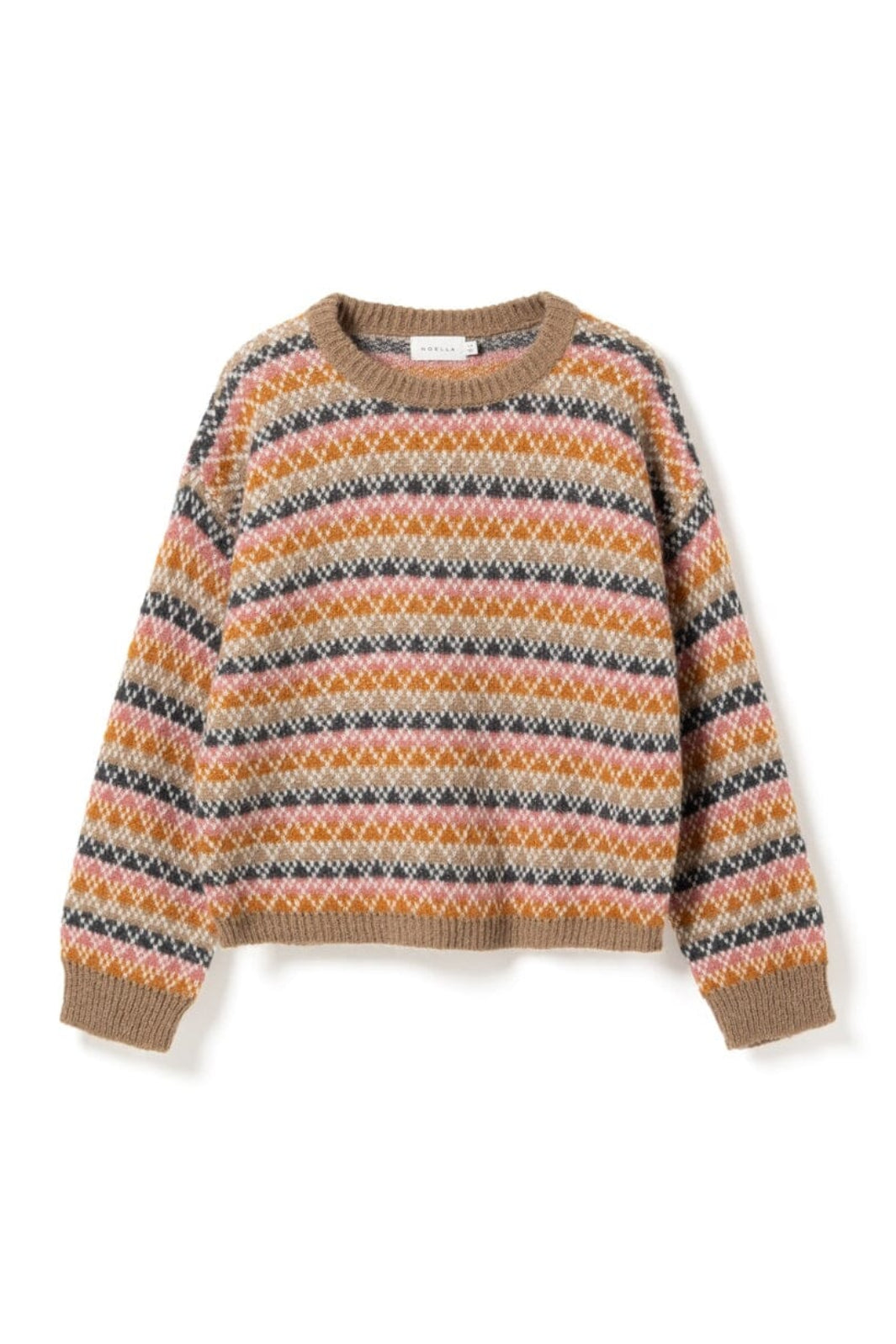 Noella - N-Mirtie Knit 16420001 - 1504 - Debor Multi Stripe