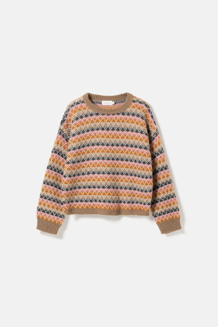 Noella - N-Mirtie Knit 16420001 - 1504 - Debor Multi Stripe