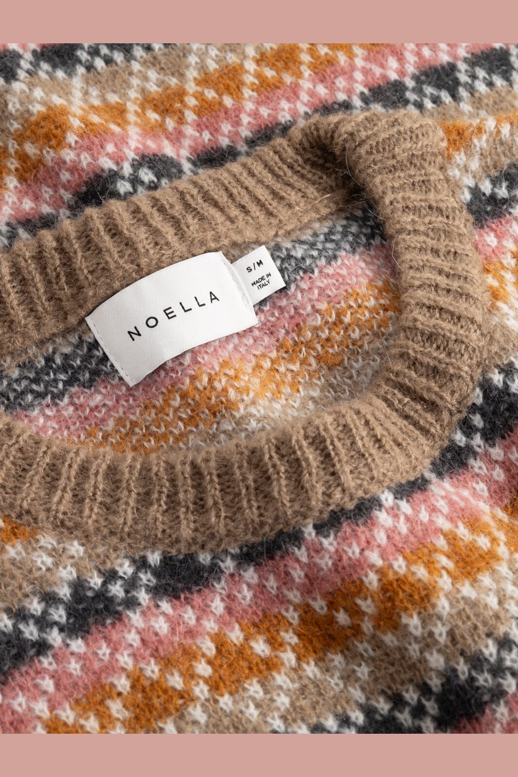 Noella - N-Mirtie Knit 16420001 - 1504 - Debor Multi Stripe