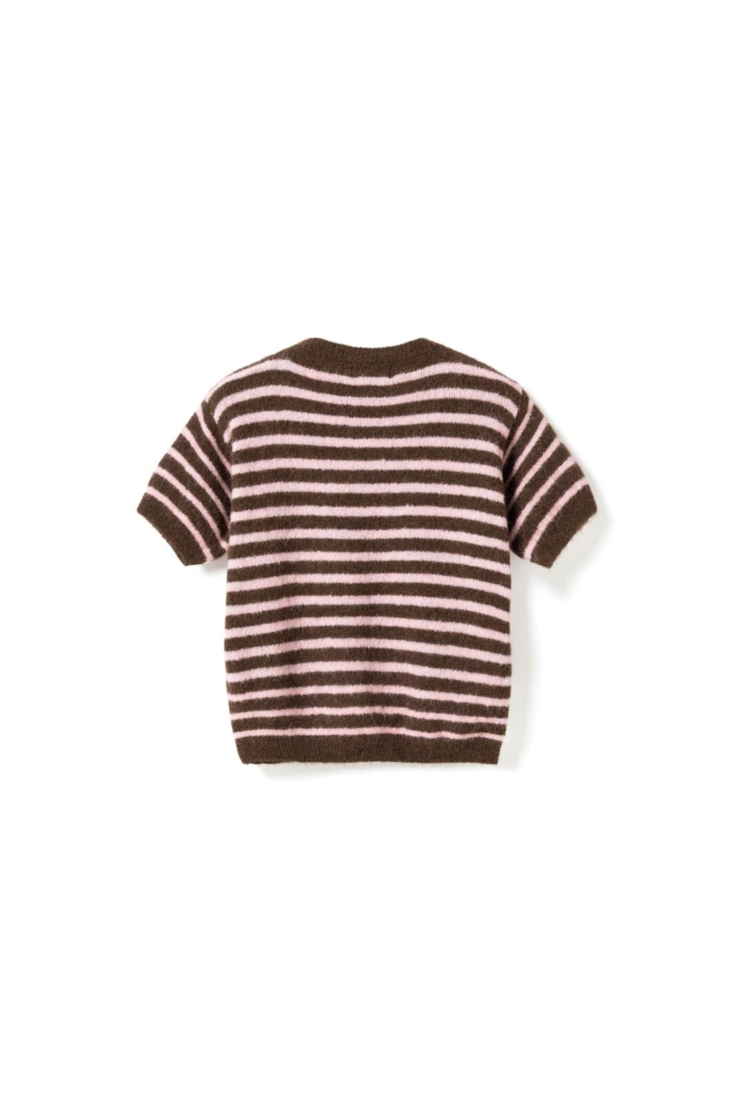 Noella - N-Monikah Ss Knit 16570003 - 1537 - Brown Rose Stripe