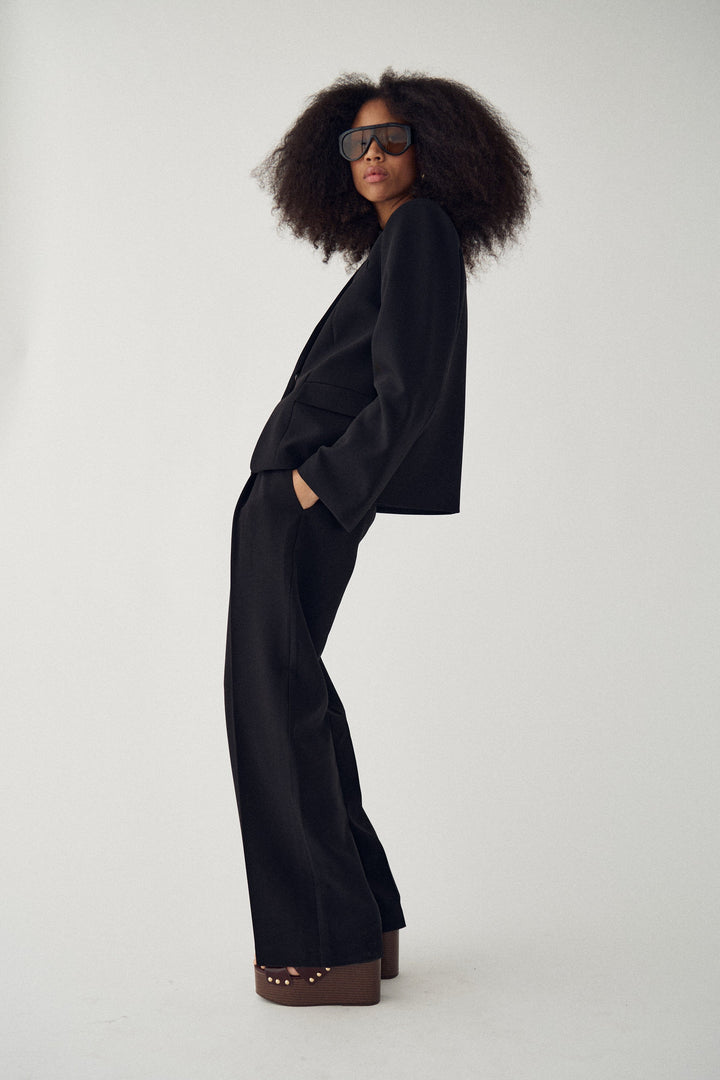 Noella - N-Monique Blazer 13860012 - 004 - Black Blazere 