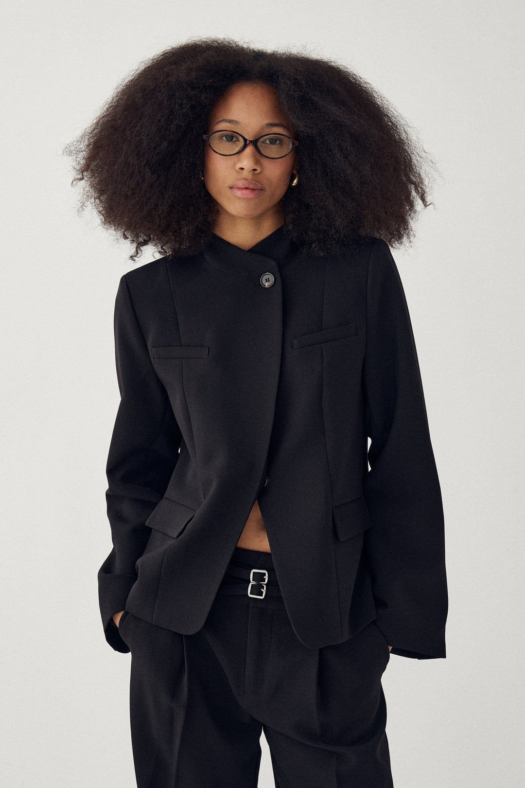 Noella - N-Monique Blazer 13860012 - 004 - Black Blazere 