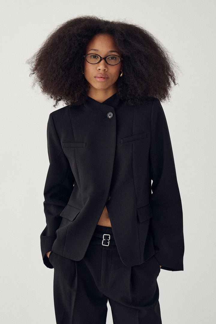 Noella - N-Monique Blazer 13860012 - 004 - Black Blazere 