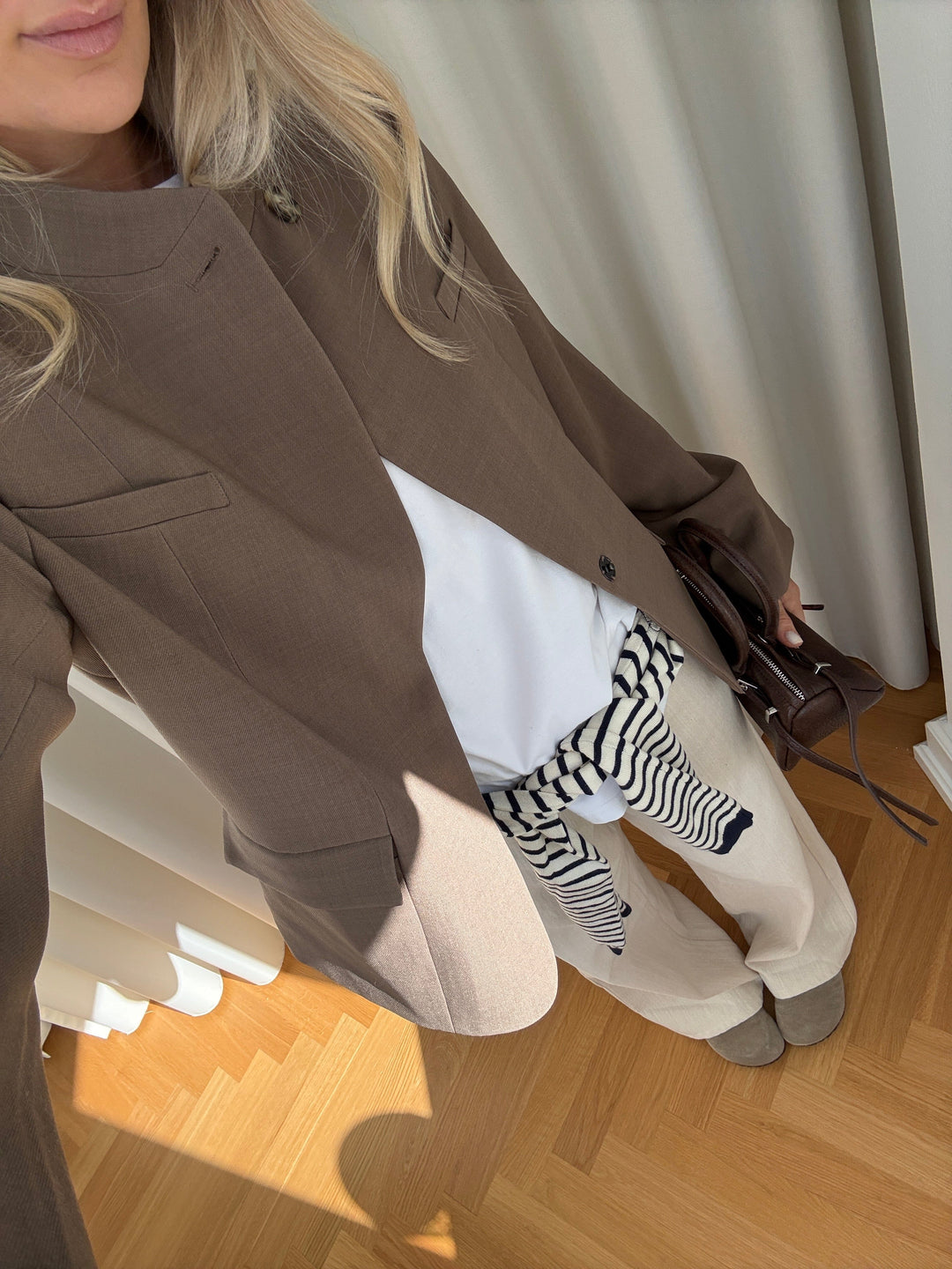 Noella - N-Monique Blazer 13860012 - 021 - Sand Blazere 
