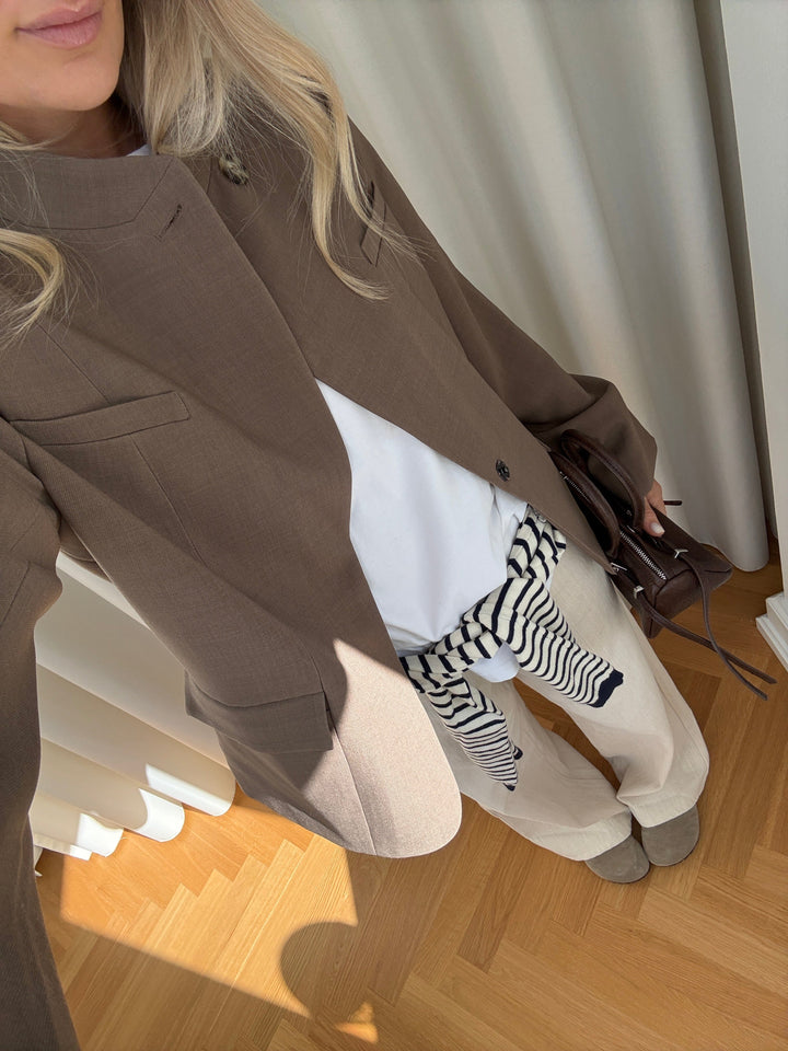 Noella - N-Monique Blazer 13860012 - 021 - Sand Blazere 
