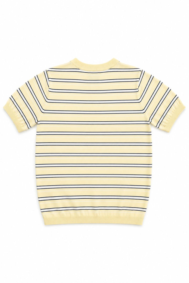 Noella - N-Muna Knit 16010001 - 1540 - Dannia Butter Stripe