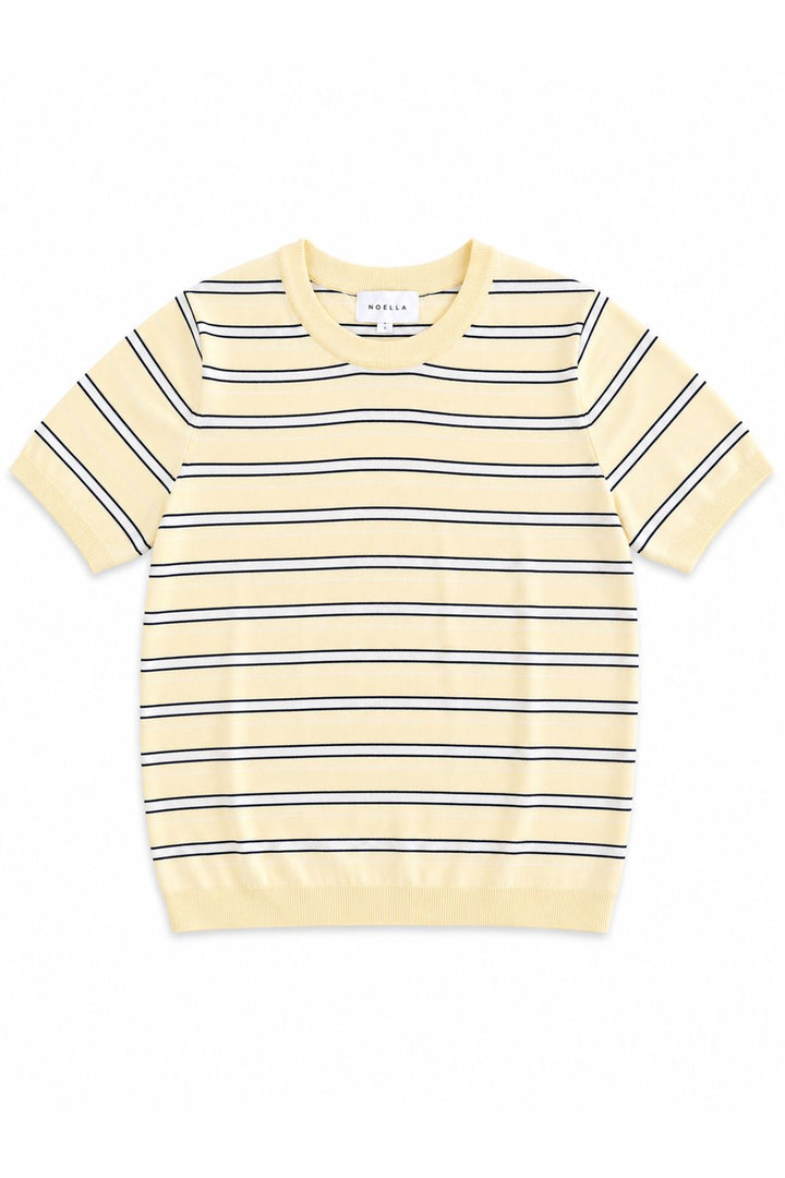 Noella - N-Muna Knit 16010001 - 1540 - Dannia Butter Stripe