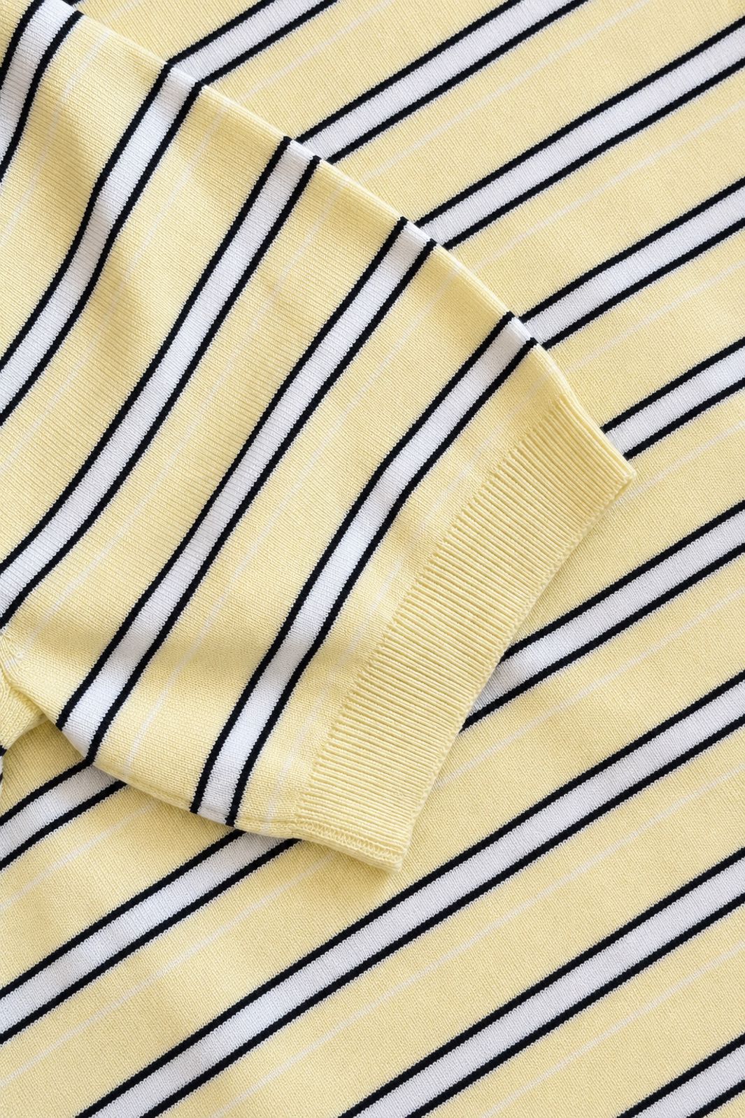 Noella - N-Muna Knit 16010001 - 1540 - Dannia Butter Stripe