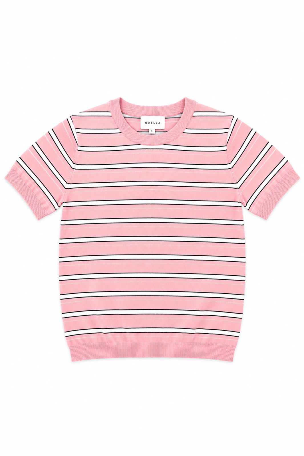 Noella - N-Muna Knit 16010001 - 1541 - Dannia Pink Stripe