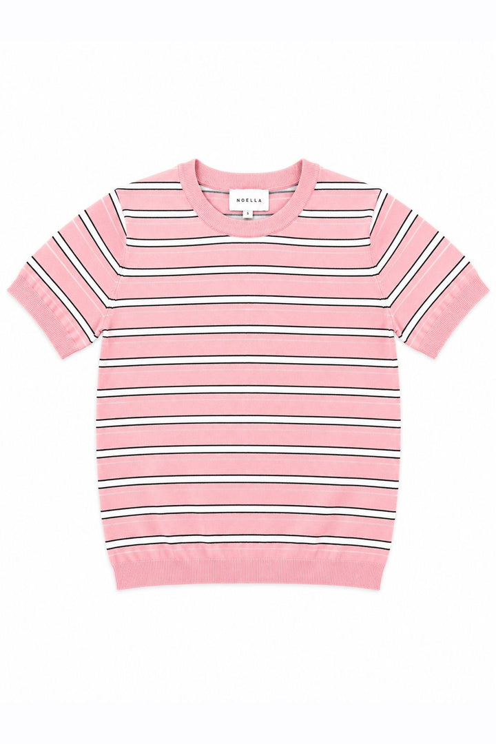 Noella - N-Muna Knit 16010001 - 1541 - Dannia Pink Stripe