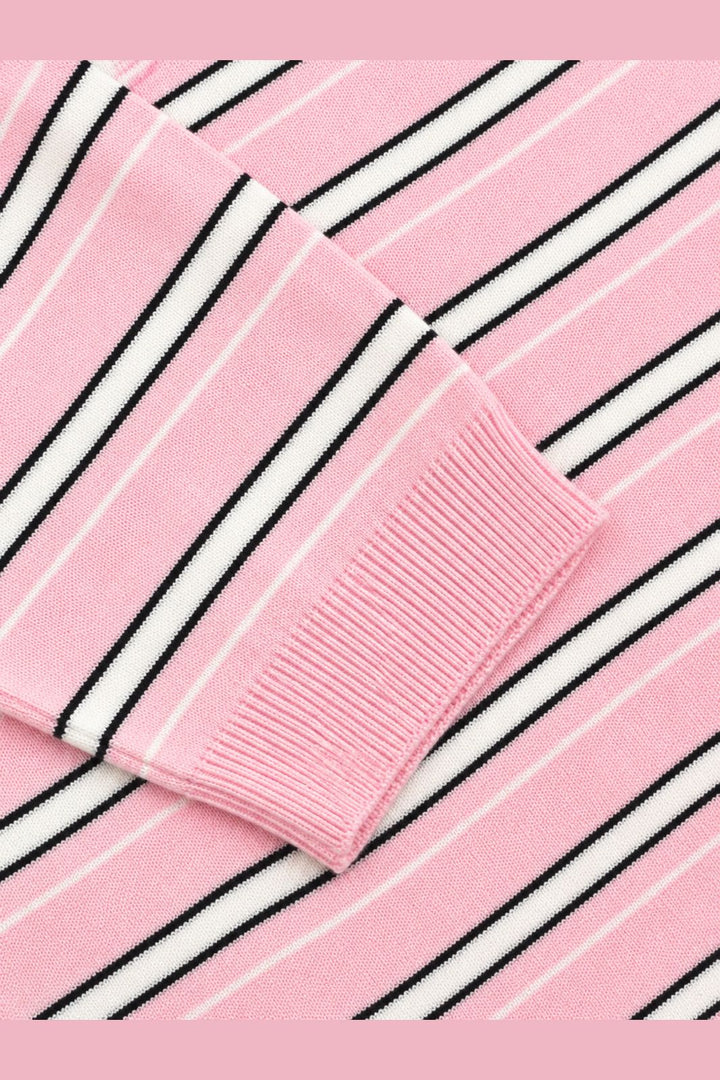 Noella - N-Muna Knit 16010001 - 1541 - Dannia Pink Stripe