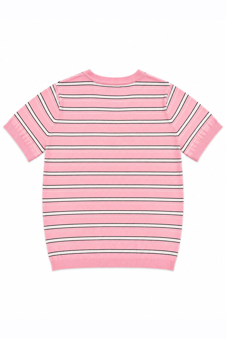 Noella - N-Muna Knit 16010001 - 1541 - Dannia Pink Stripe