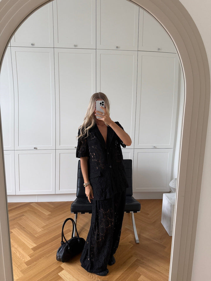 Noella - N-Murna Pants 15090005 - 004 - Black Bukser 