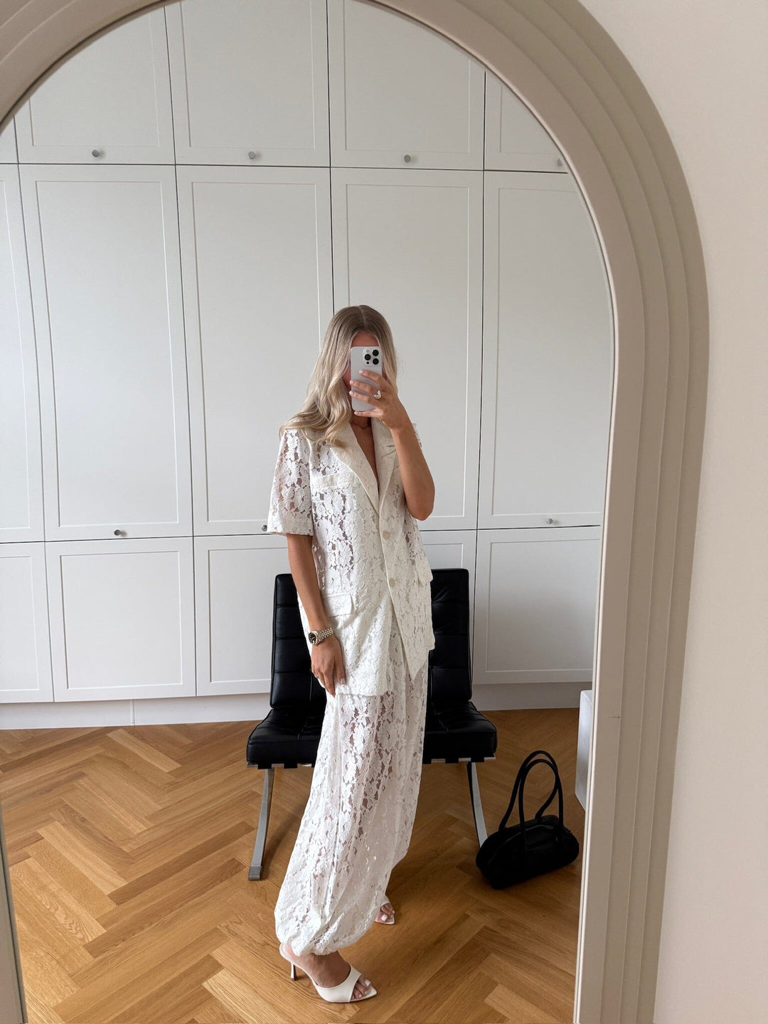 Noella - N-Murna Pants 15090005 - 974 - Ivory Bukser 