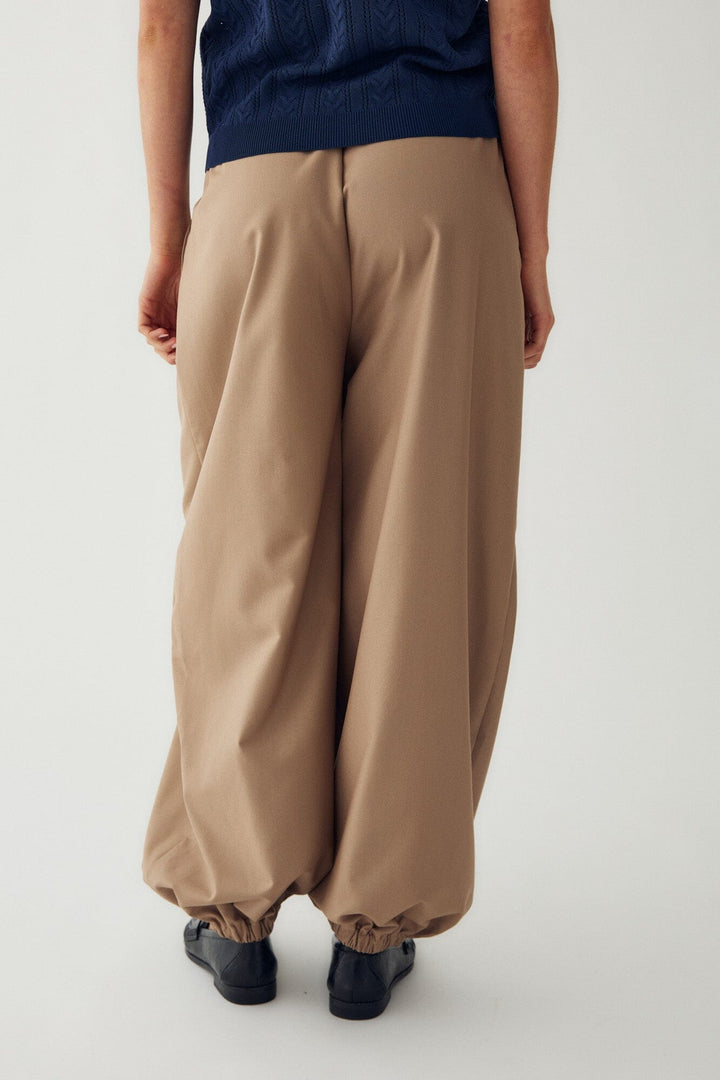 Noella - N-Nerine Pants 16610001 - 023 - Beige Bukser 