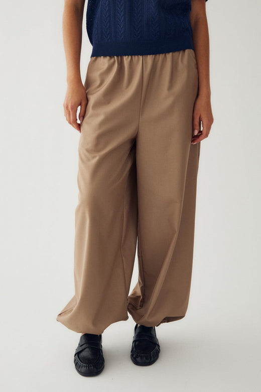 Noella - N-Nerine Pants 16610001 - 023 - Beige Bukser 