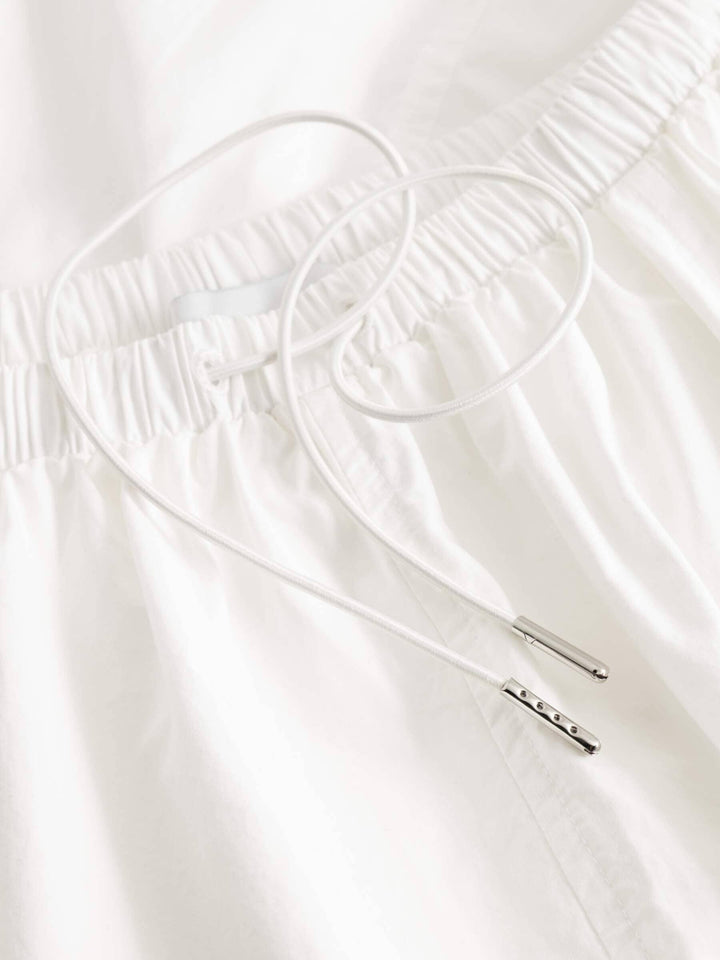 Noella - N-Nevada Skirt 17090003 - 028 - White Nederdele 