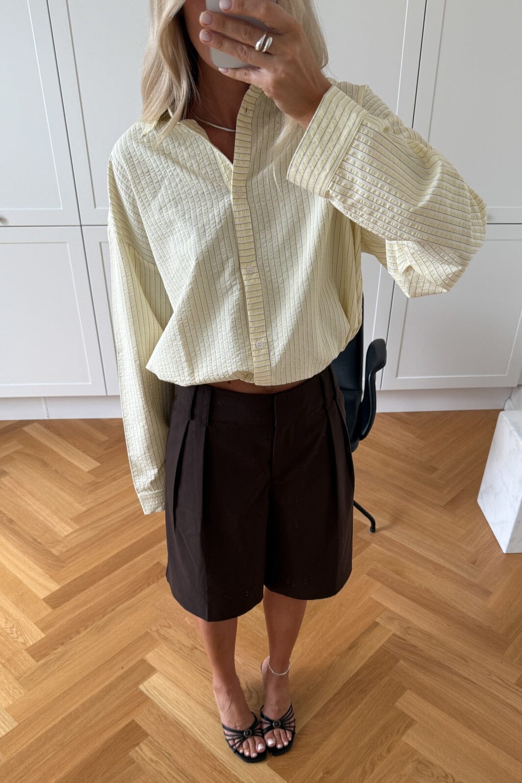 Noella - N-Nila Shirt 17100001 - 1543 - Etta Butter Stripe