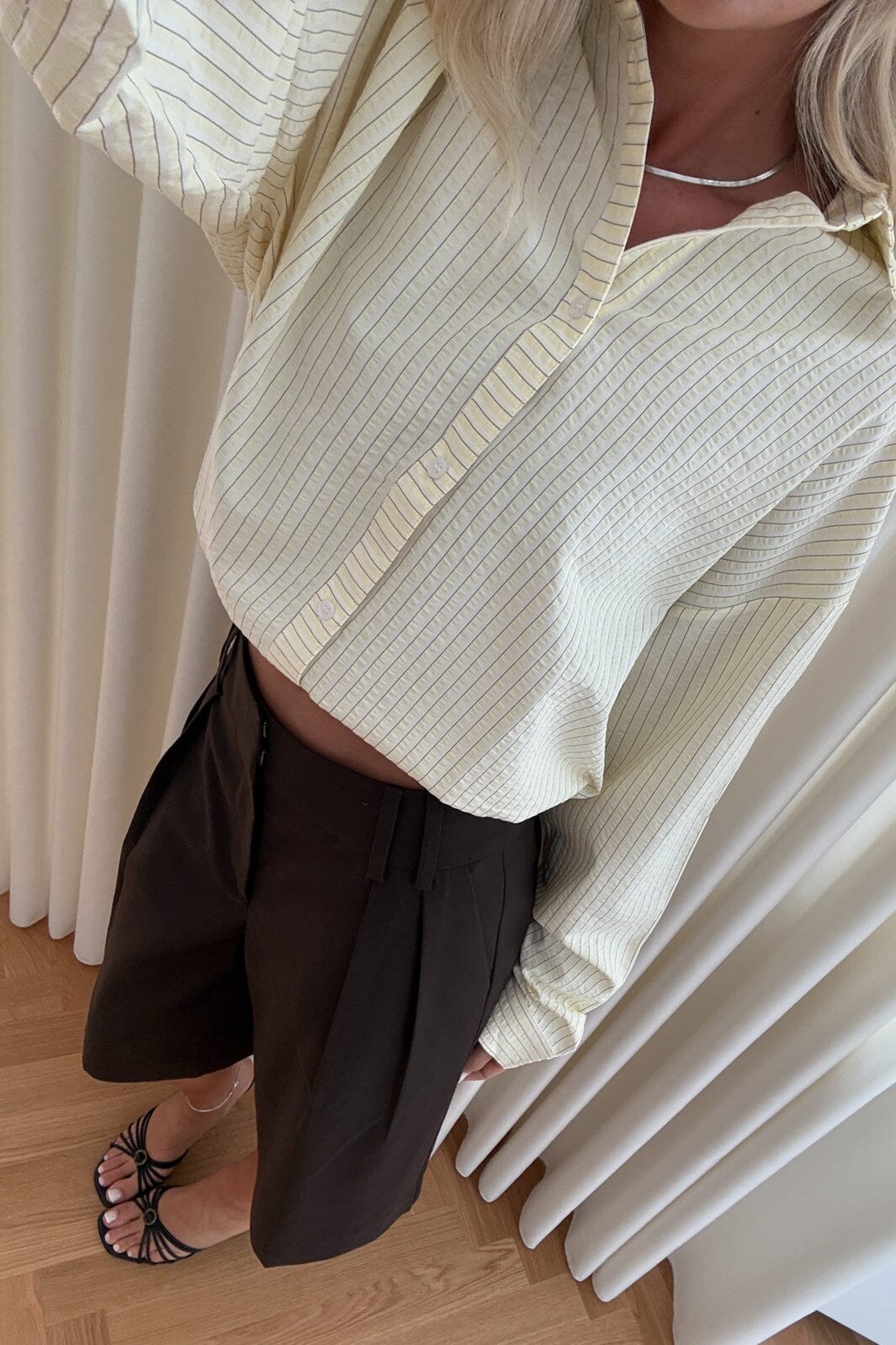 Noella - N-Nila Shirt 17100001 - 1543 - Etta Butter Stripe