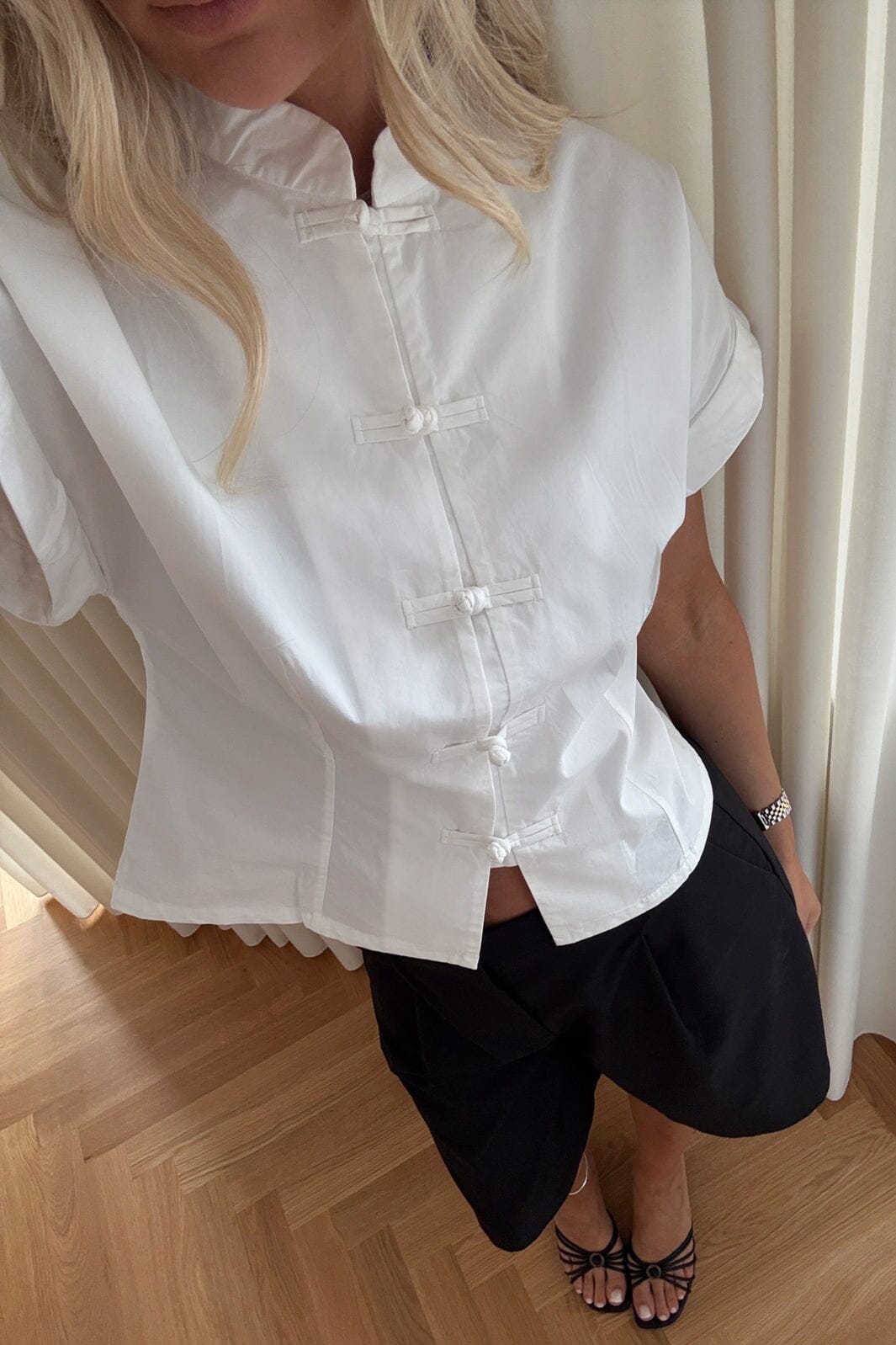 Noella - N-Norma Blouse 17090004 - 028 - White