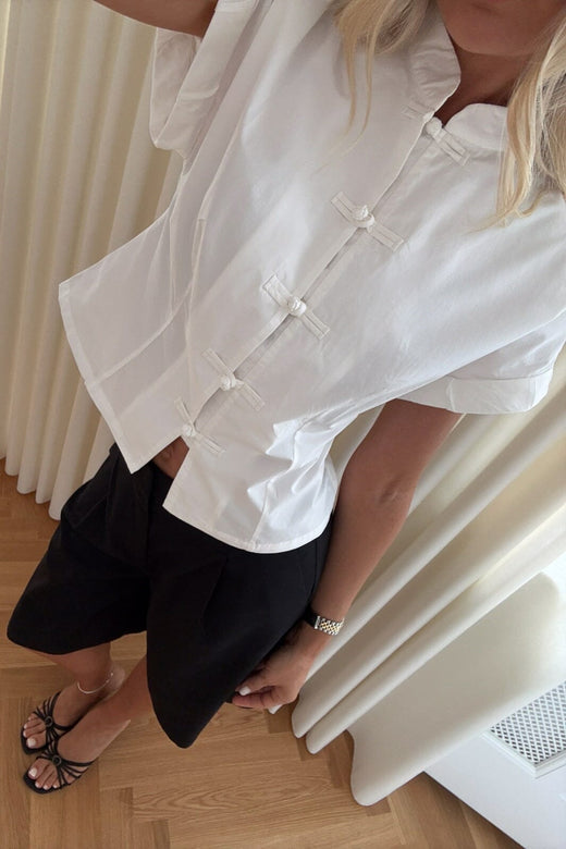 Noella - N-Norma Blouse 17090004 - 028 - White