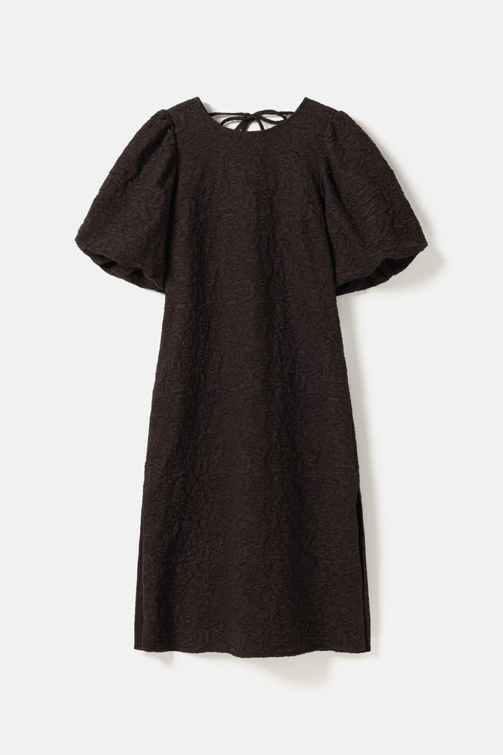 Noella - N-Pastis Long Dress 14840001 - 674 - Chocolate