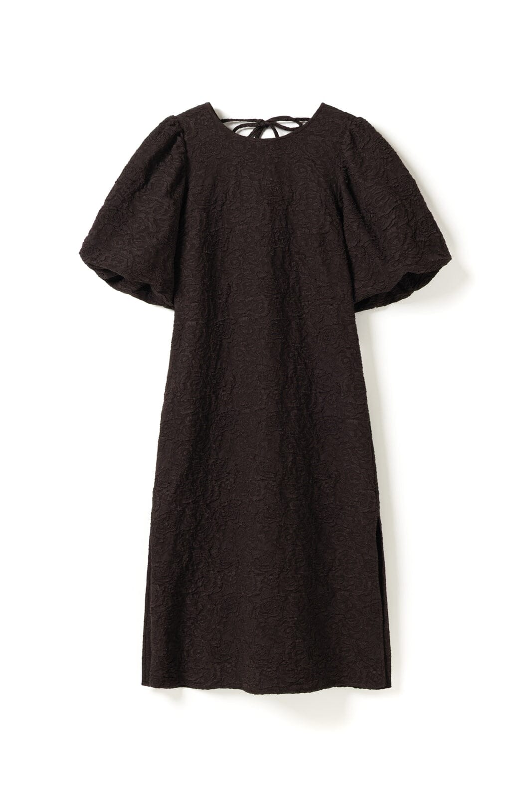 Noella - N-Pastis Long Dress 14840001 - 674 - Chocolate
