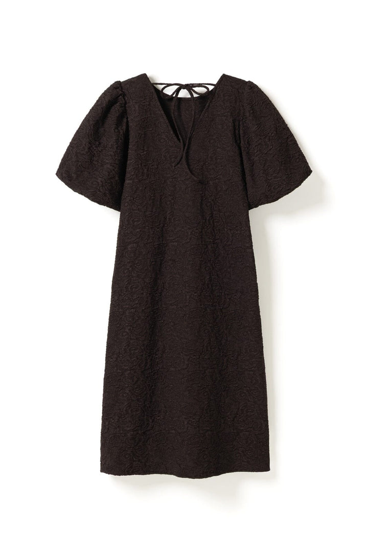 Noella - N-Pastis Long Dress 14840001 - 674 - Chocolate