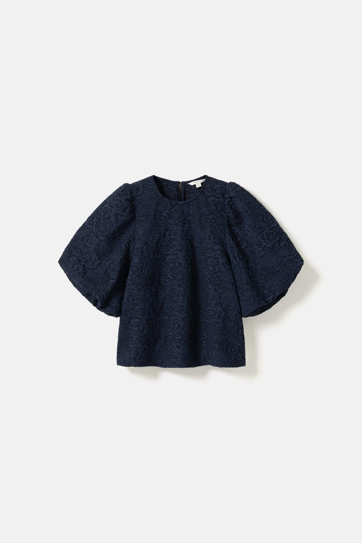Noella - N-Shelly Blouse 14840002 - 1213 - Navy Blue