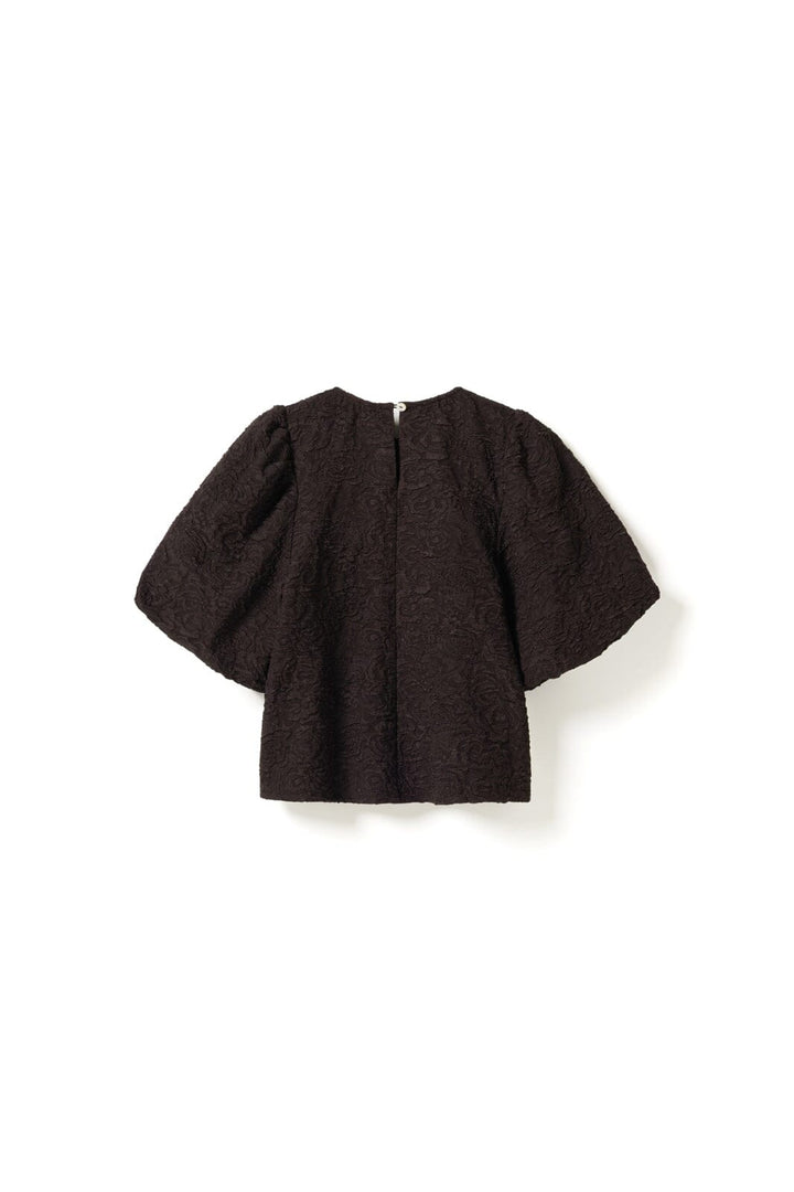 Noella - N-Shelly Blouse 14840002 - 674 - Chocolate