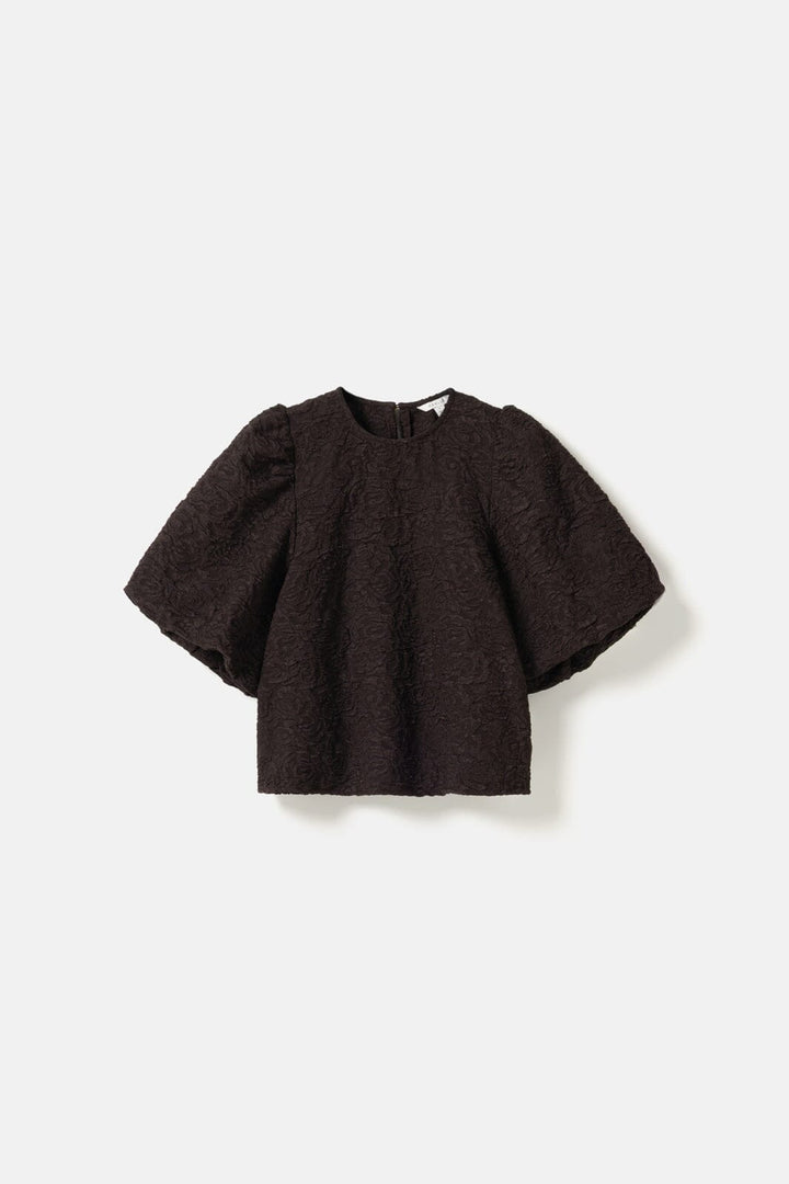 Noella - N-Shelly Blouse 14840002 - 674 - Chocolate