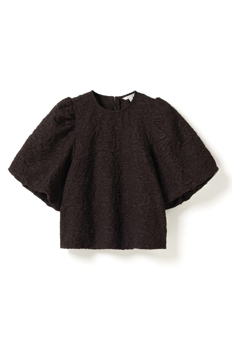 Noella - N-Shelly Blouse 14840002 - 674 - Chocolate