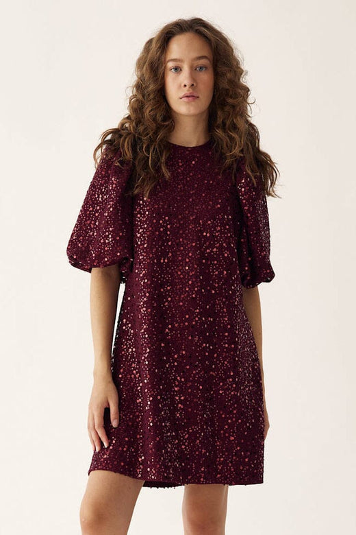 Noella - Pastis Short Dress 11630103 - 1393 - Winetasting Kjoler 