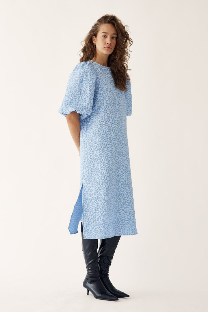 Noella - Reno Pastis Long Dress - Light Blue Kjoler 