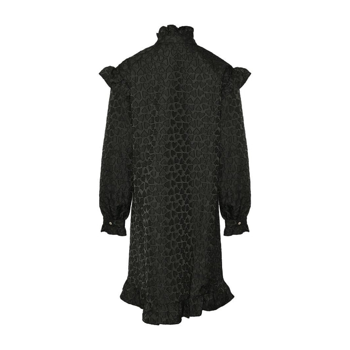 Noella - Reno Ruby Ruffle Dress 11740022 - 004 Black