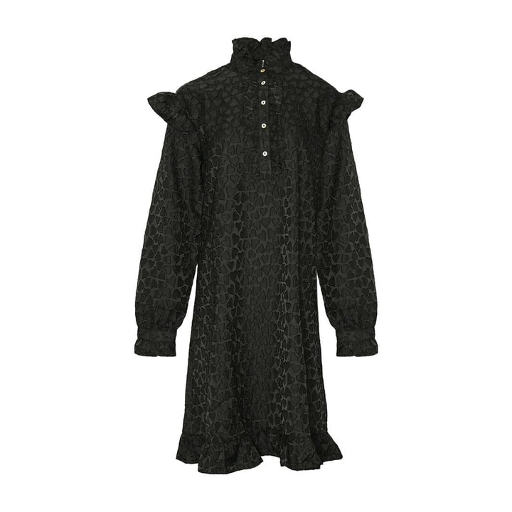 Noella - Reno Ruby Ruffle Dress 11740022 - 004 Black