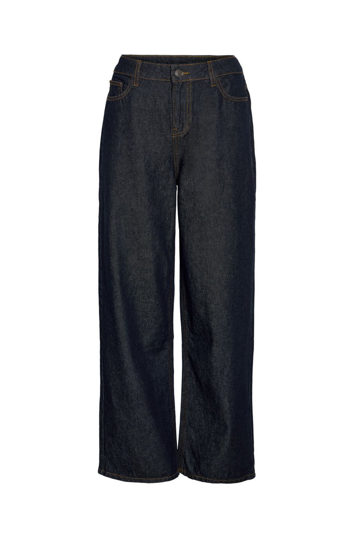 Noisy May - Nmalexa Loose Jeans Az386Db - 4936922 Dark Blue Denim