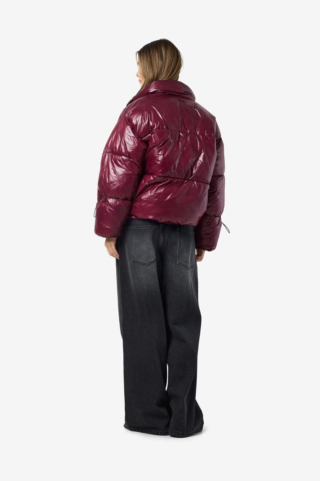 Noisy May - Nmallie Shiny Puffer - 4785874 Windsor Wine