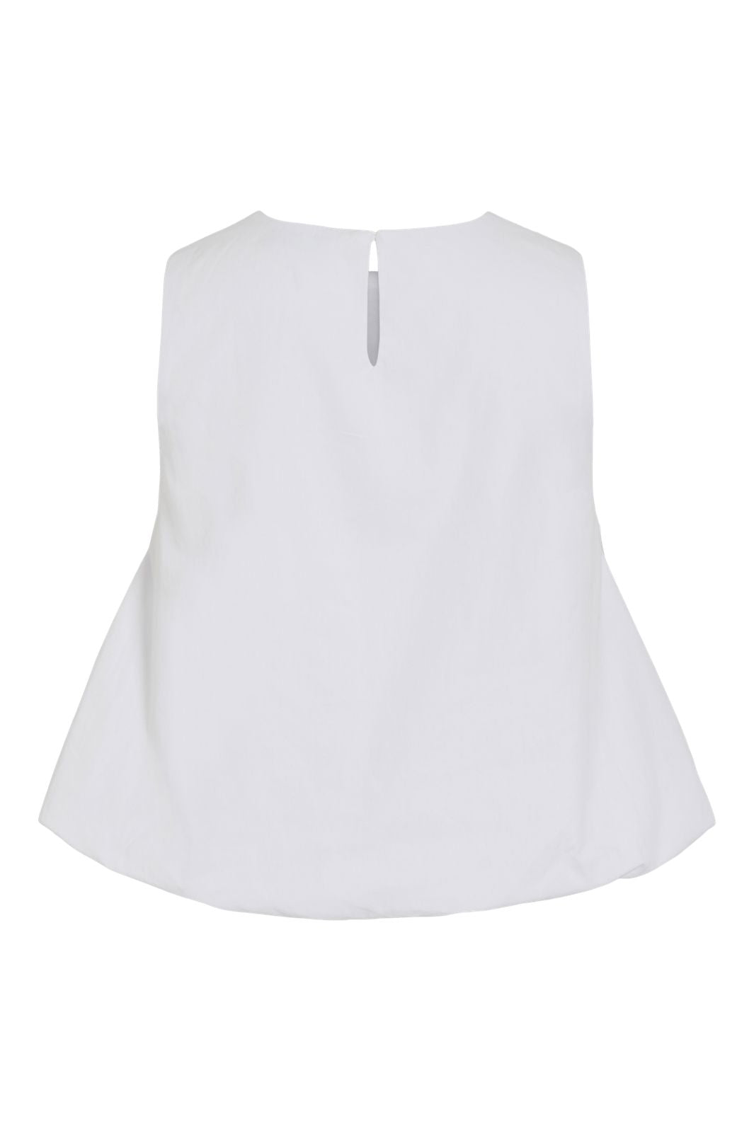 Noisy May - Nmasta Nina S/S Top Fwd - 4980158 Cloud Dancer